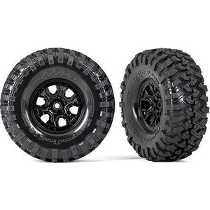 Traxxas Гуми за Траксас Бронко Tires and wheels, assembled, glued (TRX-4 2021 Bronco 1.9' wheels, Canyon Trail 4.6x1.9' tires) (2) TRX9272 (TRX9272)