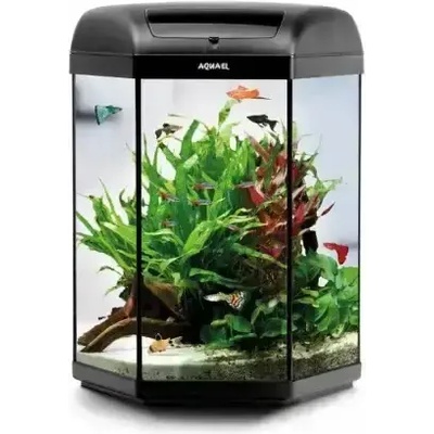 AQUAEL Аквариум за риби оборудван 60l aquael hexa set