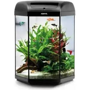 AQUAEL Аквариум за риби оборудван 60l aquael hexa set