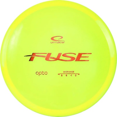 Midrange Fuse Opto Žlutá