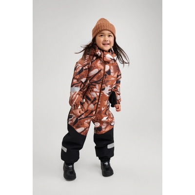 Reima Kurikka dětská membránová zimní kombinéza hnědá – Zboží Dáma