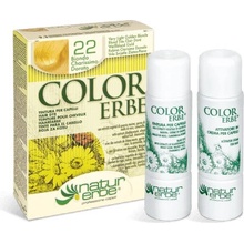 Color Erbe přírodní barva na vlasy 11 světlá zlatavá blond Natur Erbe 135 ml