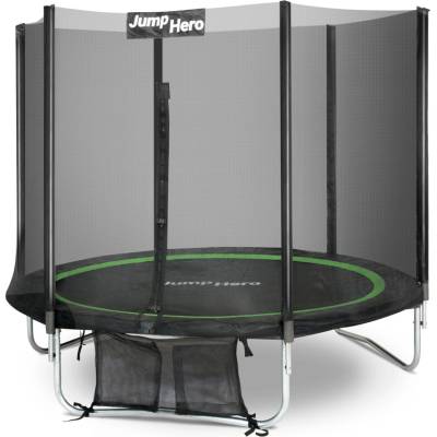 Jump Hero Градински батут с външна мрежа 183см Jump Hero 6FT (JH056)