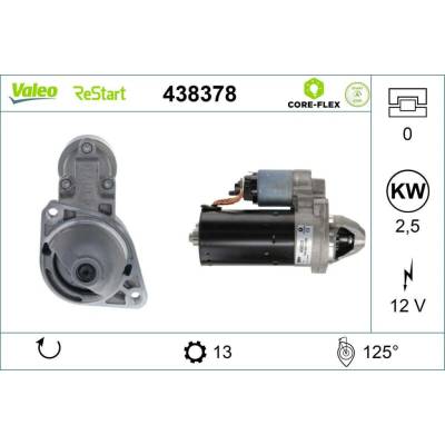 Startér VALEO 438378