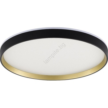 Zuma Line MS750400R-BK&GD-LED RGBW ORBITRAL 32W/230V+8W черно/злато+DO (ZL0824)