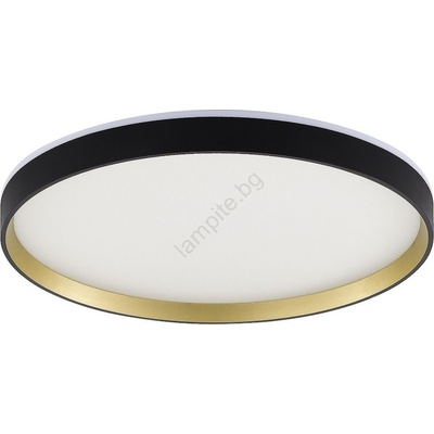 Zuma Line MS750400R-BK&GD-LED RGBW ORBITRAL 32W/230V+8W черно/злато+DO (ZL0824)