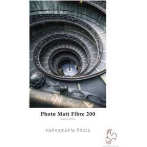 Hahnemühle Hahnemühle Photo Matt Fibre 200 g/m2 - A3, 25 Чаршафи (10641901)
