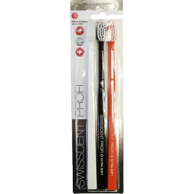 Swissdent Gentle ultra soft 3 ks