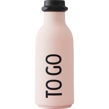Design Letters Бутилка to go розова (20202501pink)