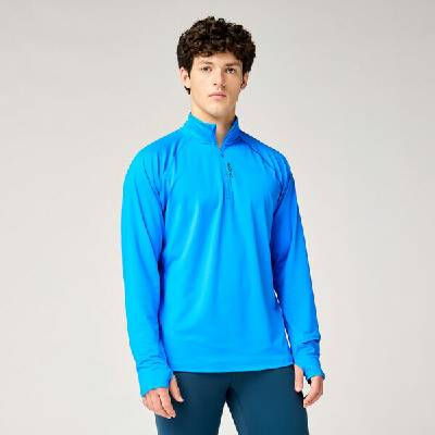 Brooks Dash 1/4 Zip 3.0 Cyber Blue