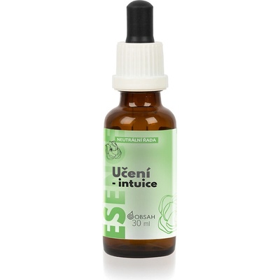 Bachove esencie Učenie intuície 30 ml