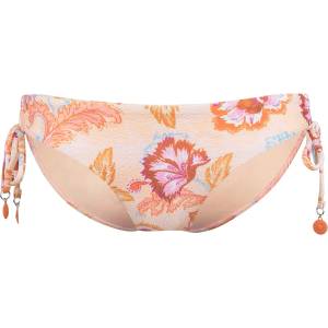 Seafolly Дамско бикини долнище Seafolly Women's Spring Festival Loop Tie Side Pant Bikini bottom - Nectar - размер 34 (EU) (150-4289-0111)
