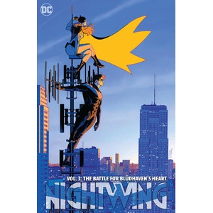 Nightwing Vol. 3: The Battle for Bludhaven's Heart (ISBN: 9781779525222)