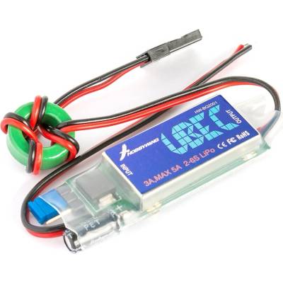UBEC 3A 2-6S LiPo stabilizátor napájení