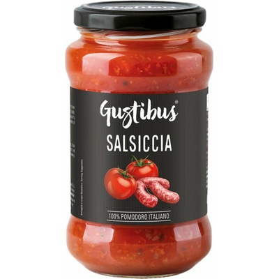 Gustibus paradajková omáčka s klobásou 400 g