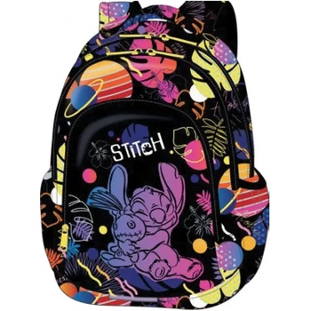 COOLPACK Ученическа раница Coolpack - PRIME - STITCH Black