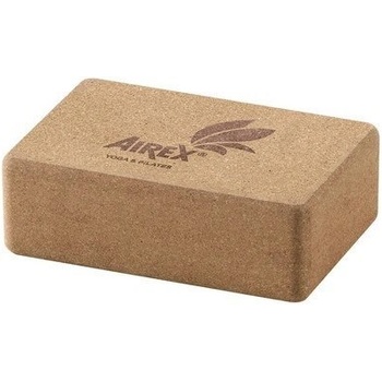 AIREX® Yoga Eco Cork block, přírodní korek, 225 x 150 x 74 mm