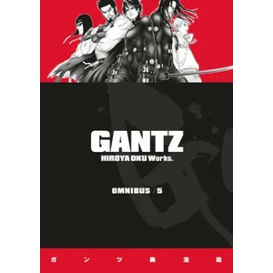 Gantz Omnibus Volume 5 (ISBN: 9781506715254)