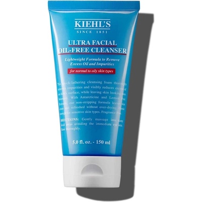 Kiehl's KIEHL'S Ultra Facial Oil Free Cleanser Почистващ гел унисекс 150ml