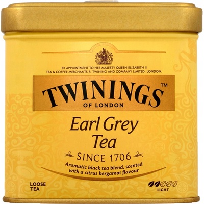 Twinings EARL GREY Tea sypaný čaj 100 g