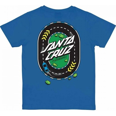 Santa Cruz Youth Pit Cruz T-Shirt Ultramarine