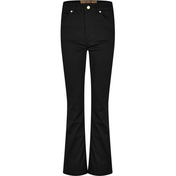Biba Дънки Biba Dolly Flare Jeans - Black