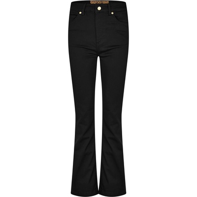 Biba Дънки Biba Dolly Flare Jeans - Black