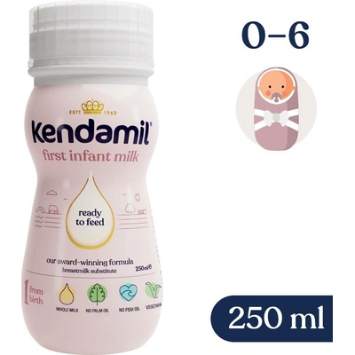 Kendamil 1 tekuté 250 ml