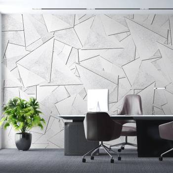 Image 1 of Art gift Фототапет - Сиви пирамиди