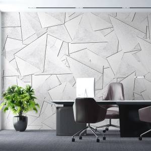 Art Gift Decor Фототапет - Сиви пирамиди
