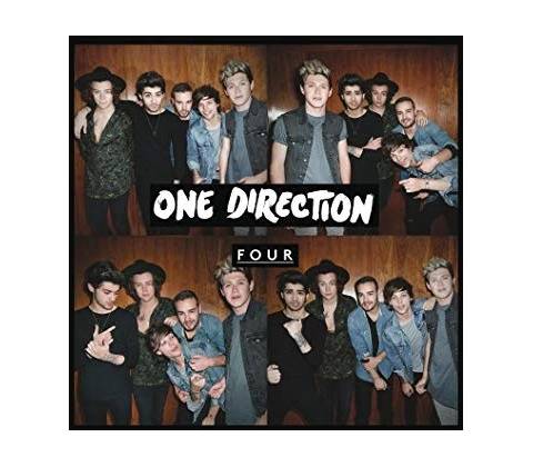 ONE DIRECTION: FOUR CD