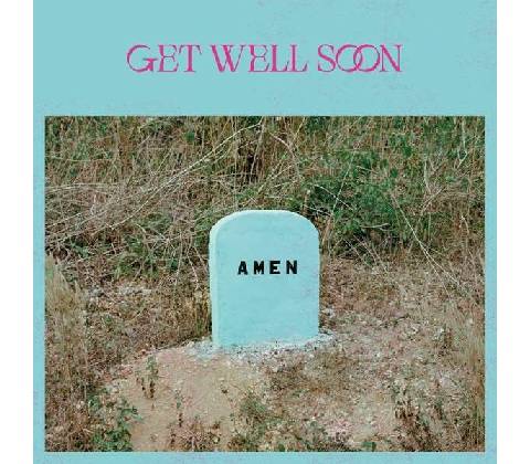 GET WELL SOON - AMEN CD
