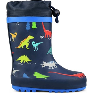 BRILLE Гумени ботуши dino (dew23-008)