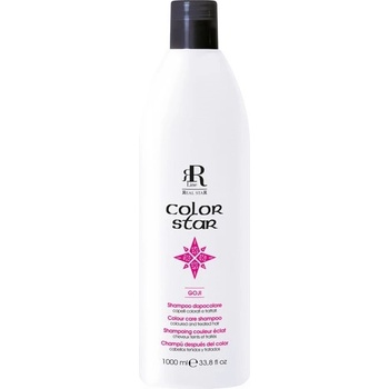 RR Line Color Star šampón pre farbené vlasy s goji a monoi 1000 ml