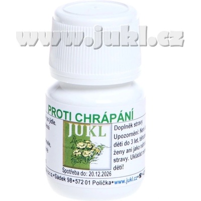 Jukl proti chrápání d0 kapky 30 ml