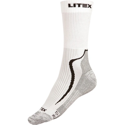 Litex Outdoor ponožky 99670100 biela