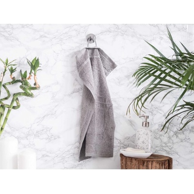 Profod Malý froté uterák 30x50 cm ‒ Classic strieborný