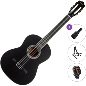Pasadena PC-10 Standard SET 4/4 Black Класическа китара