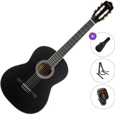 Pasadena PC-10 Standard SET 4/4 Black Класическа китара