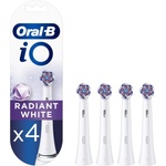 Oral-B Резервна глава /накрайник/ за електрическа четка за зъби Oral-B iO Radiant White 4 бр. бяло (1100012904)