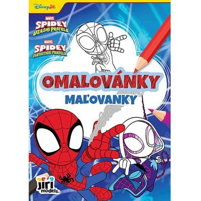 Jiri Models Maľovanky A5 Spidey