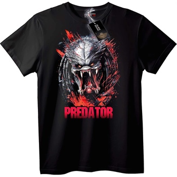 NOONEBRAND Тениска Predator - 2XL, White