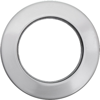 UltraLux РАМКА ЗА ВГРАЖДАНЕ КРЪГ, gu10, СТАЦИОНАРНА, ПЕРЛЕН ХРОМ, (fsgu10pch)