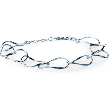 SAVICKI Narukvica Savicki: srebrna