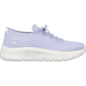 Skechers Детски маратонки Skechers Flat Knit Fixed Lace Slip On Trainers Girls - Lavender