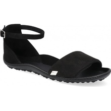 LEGUANO JARA Black Dámské barefoot sandály