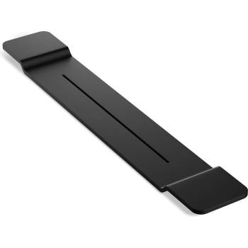 DECOR WALTHER Рафт за вана Stone черен мат (0973160)