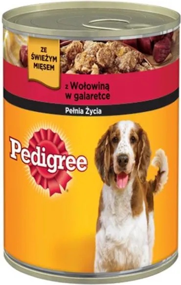 PEDIGREE Beef 400 g