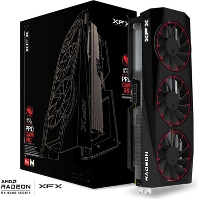 XFX Quicksilver Radeon RX 9070XT Magnetic Air Edition 16GB GDDR6 RX-97TMAQKB9