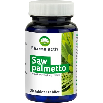 Pharma Activ Saw palmetto 50 tabliet